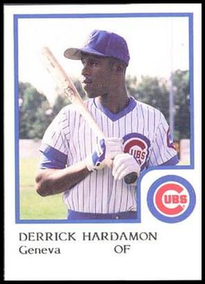 9 Derrick Hardamon